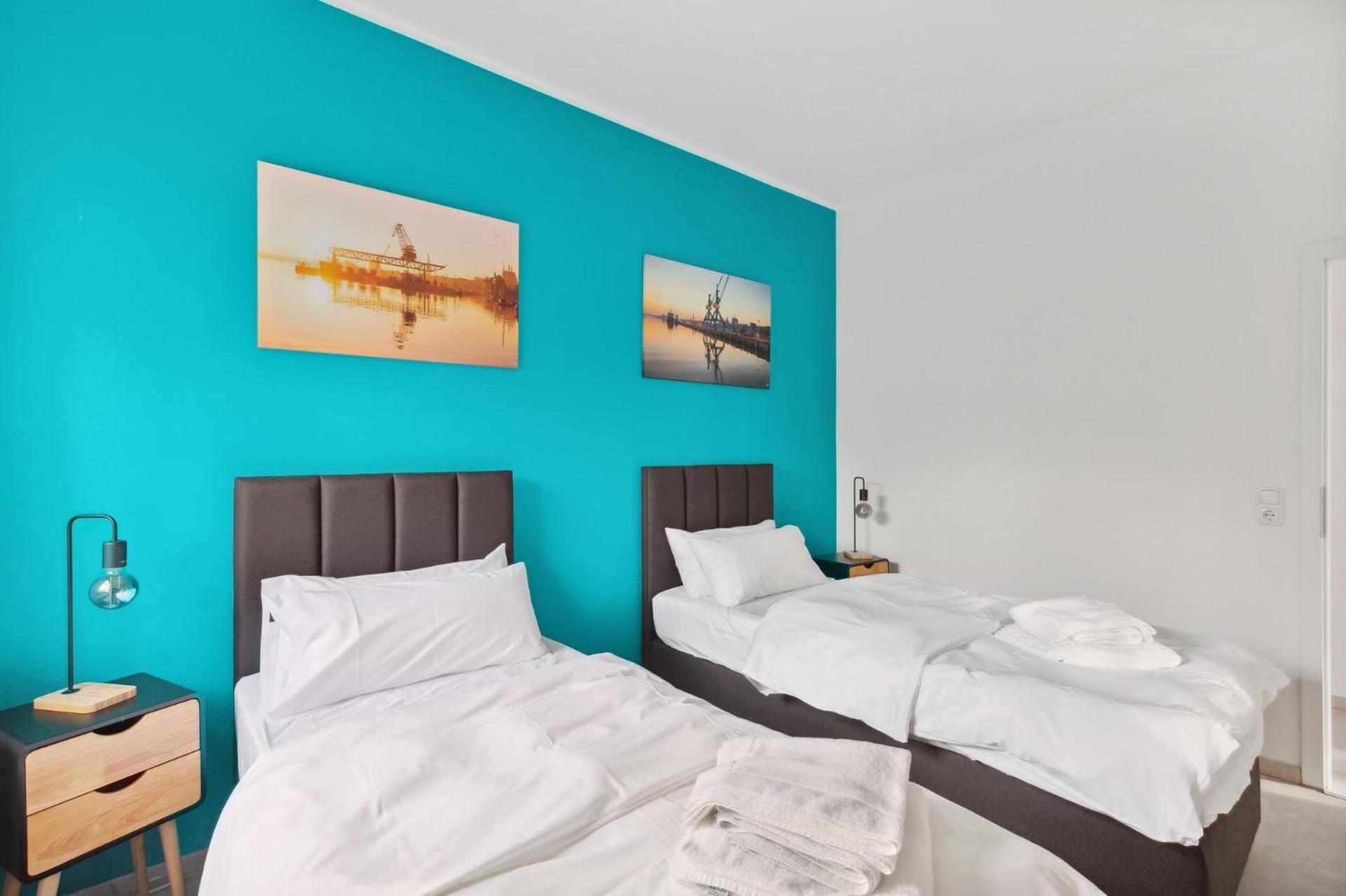 Marlei 6 Apartment Mit 3 Schlafzimmern, Gemuetlichen Wohnbereich, Mit 2 Wcs Markranstädt Екстериор снимка