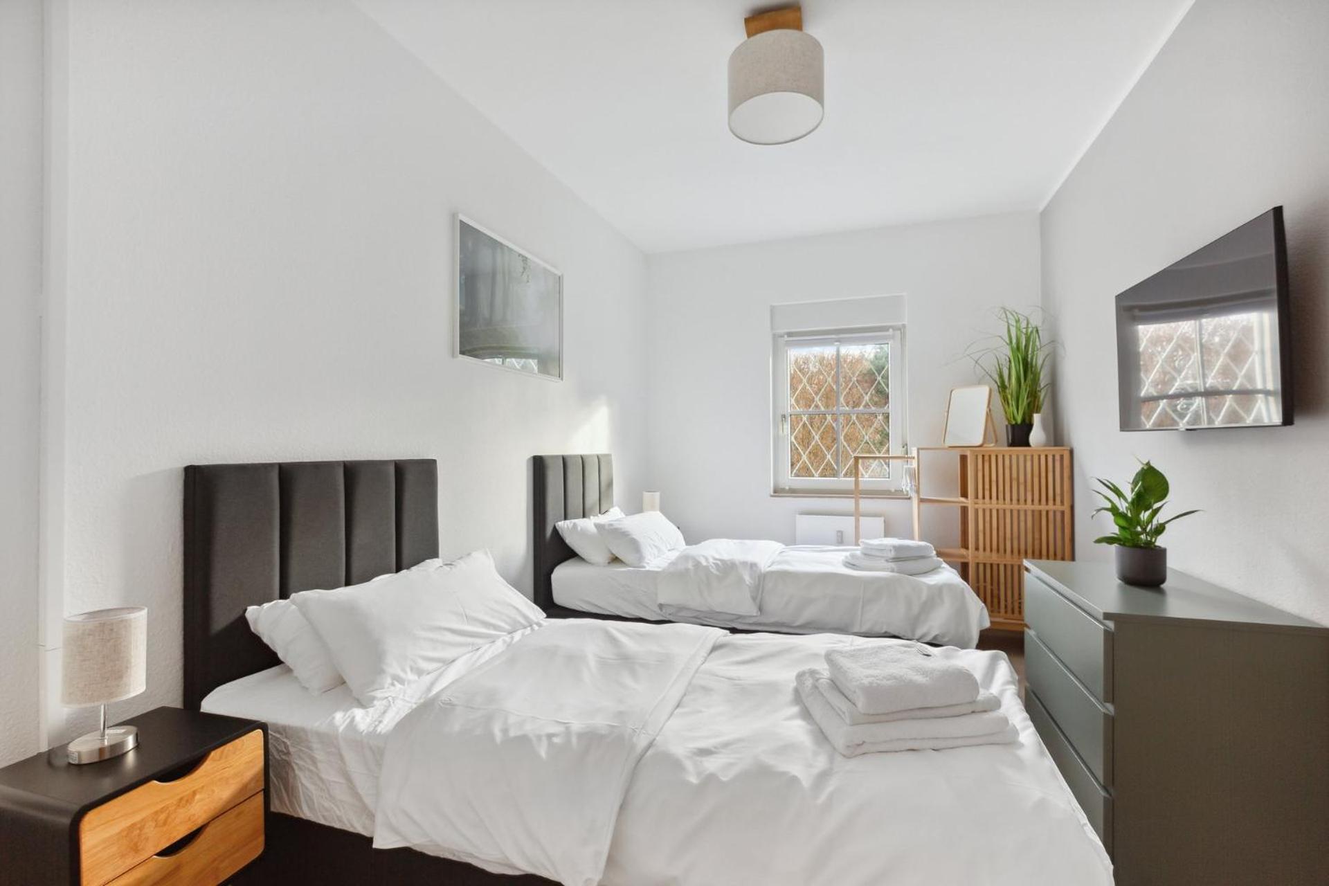 Marlei 6 Apartment Mit 3 Schlafzimmern, Gemuetlichen Wohnbereich, Mit 2 Wcs Markranstädt Екстериор снимка