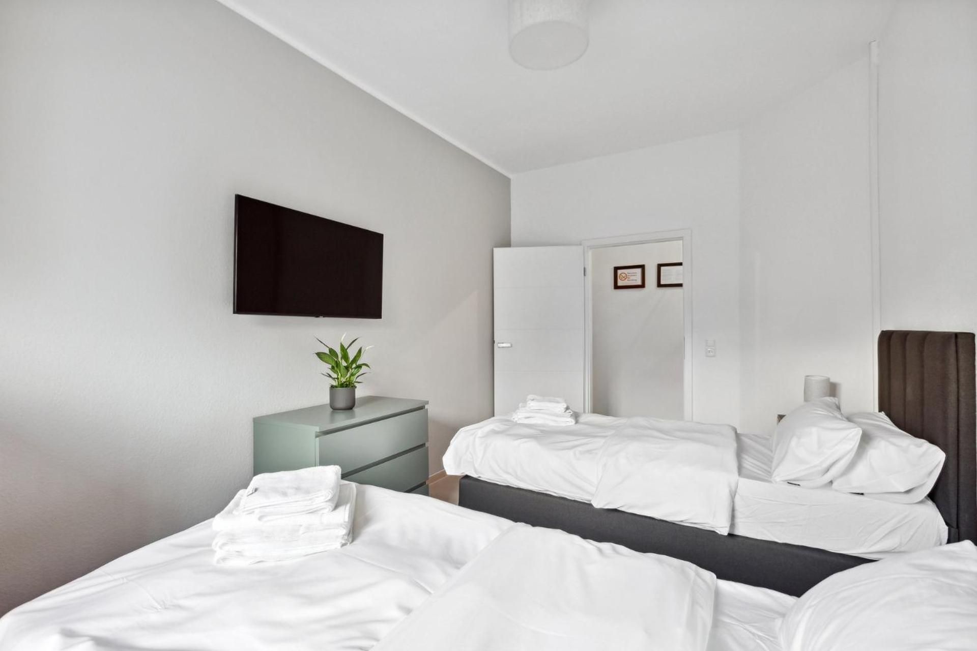 Marlei 6 Apartment Mit 3 Schlafzimmern, Gemuetlichen Wohnbereich, Mit 2 Wcs Markranstädt Екстериор снимка