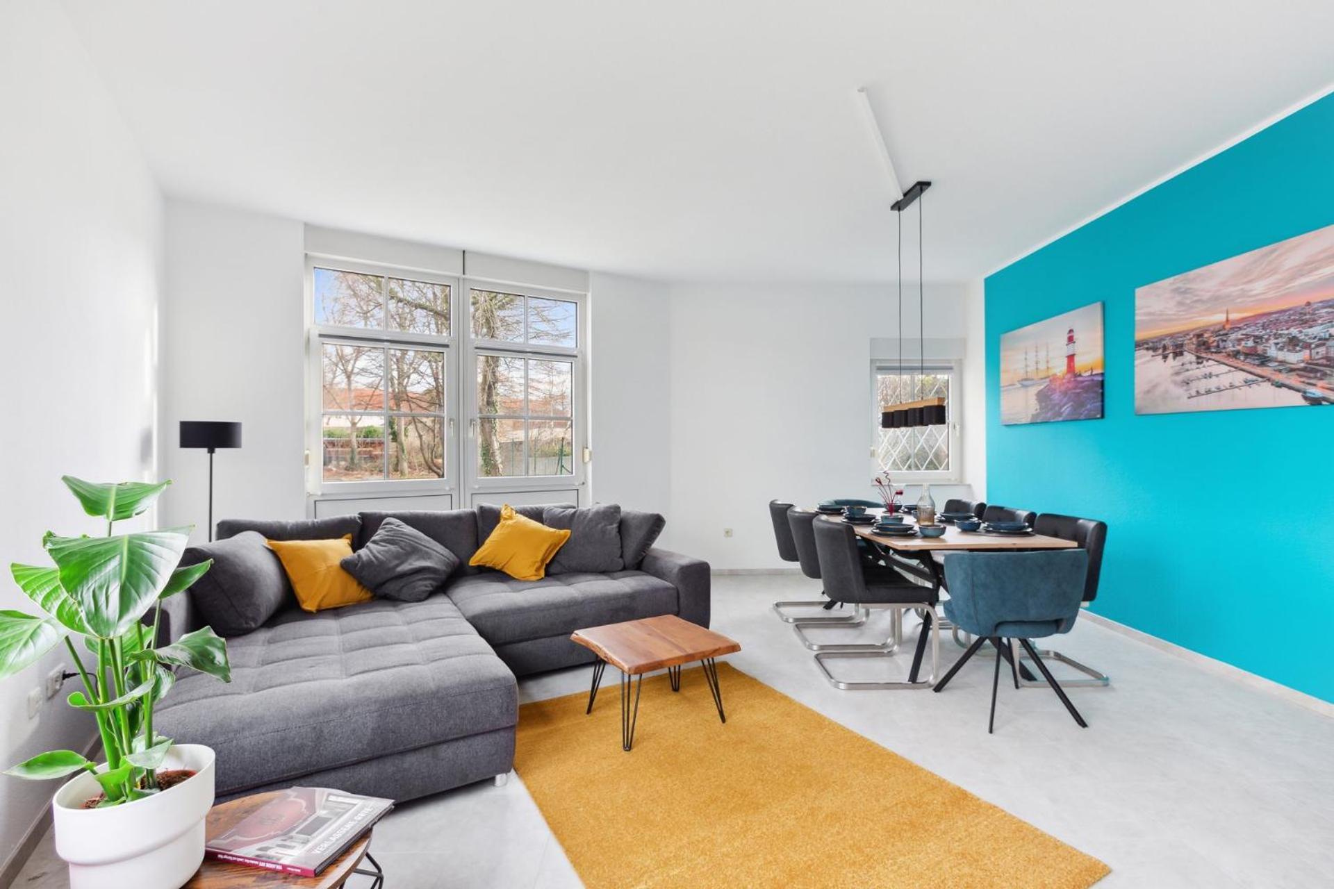 Marlei 6 Apartment Mit 3 Schlafzimmern, Gemuetlichen Wohnbereich, Mit 2 Wcs Markranstädt Екстериор снимка