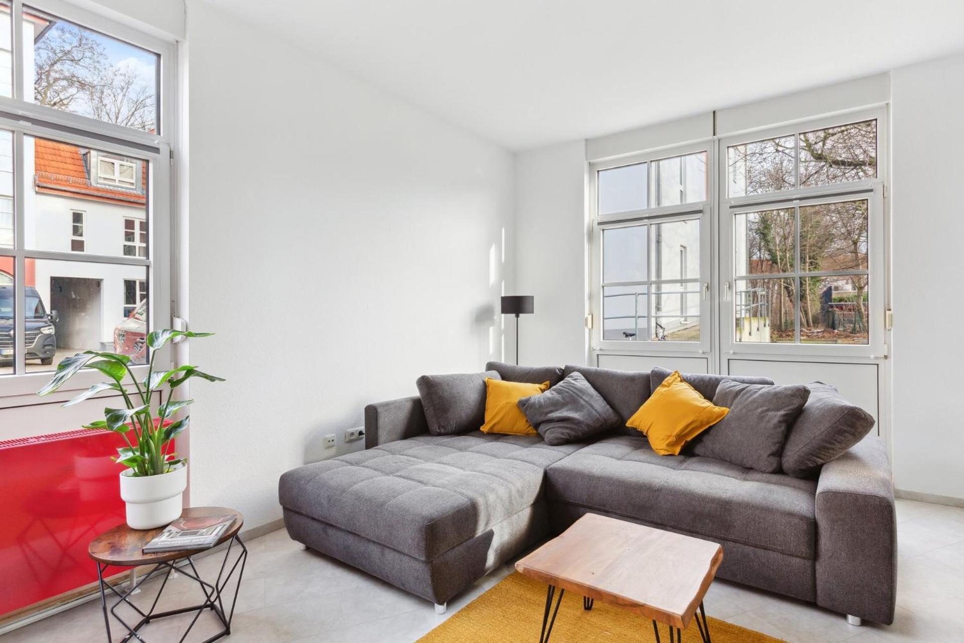 Marlei 6 Apartment Mit 3 Schlafzimmern, Gemuetlichen Wohnbereich, Mit 2 Wcs Markranstädt Екстериор снимка