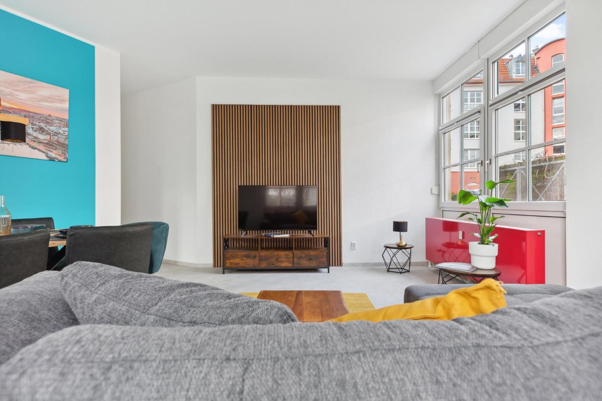 Marlei 6 Apartment Mit 3 Schlafzimmern, Gemuetlichen Wohnbereich, Mit 2 Wcs Markranstädt Екстериор снимка