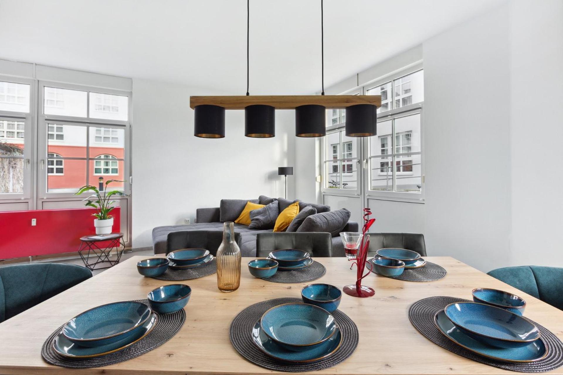 Marlei 6 Apartment Mit 3 Schlafzimmern, Gemuetlichen Wohnbereich, Mit 2 Wcs Markranstädt Екстериор снимка